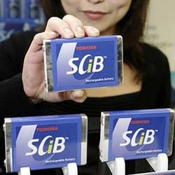 Di-charge 5 Menit, Baterai Toshiba Siap Melenggang
